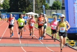 SARONNO PARTENZA GARA PODISTICA 24X1 ORA STADIO SARONNO