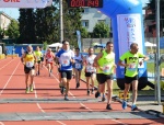 SARONNO PARTENZA GARA PODISTICA 24X1 ORA STADIO SARONNO