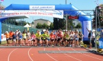 SARONNO PARTENZA GARA PODISTICA 24X1 ORA STADIO SARONNO