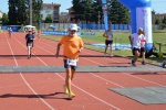 SARONNO PARTENZA GARA PODISTICA 24X1 ORA STADIO SARONNO