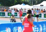 SARONNO PARTENZA GARA PODISTICA 24X1 ORA STADIO SARONNO