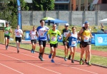 SARONNO PARTENZA GARA PODISTICA 24X1 ORA STADIO SARONNO