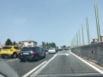 Incidente coda A8 Busto-Gallarate