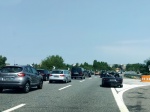 Incidente coda A8 Busto-Gallarate