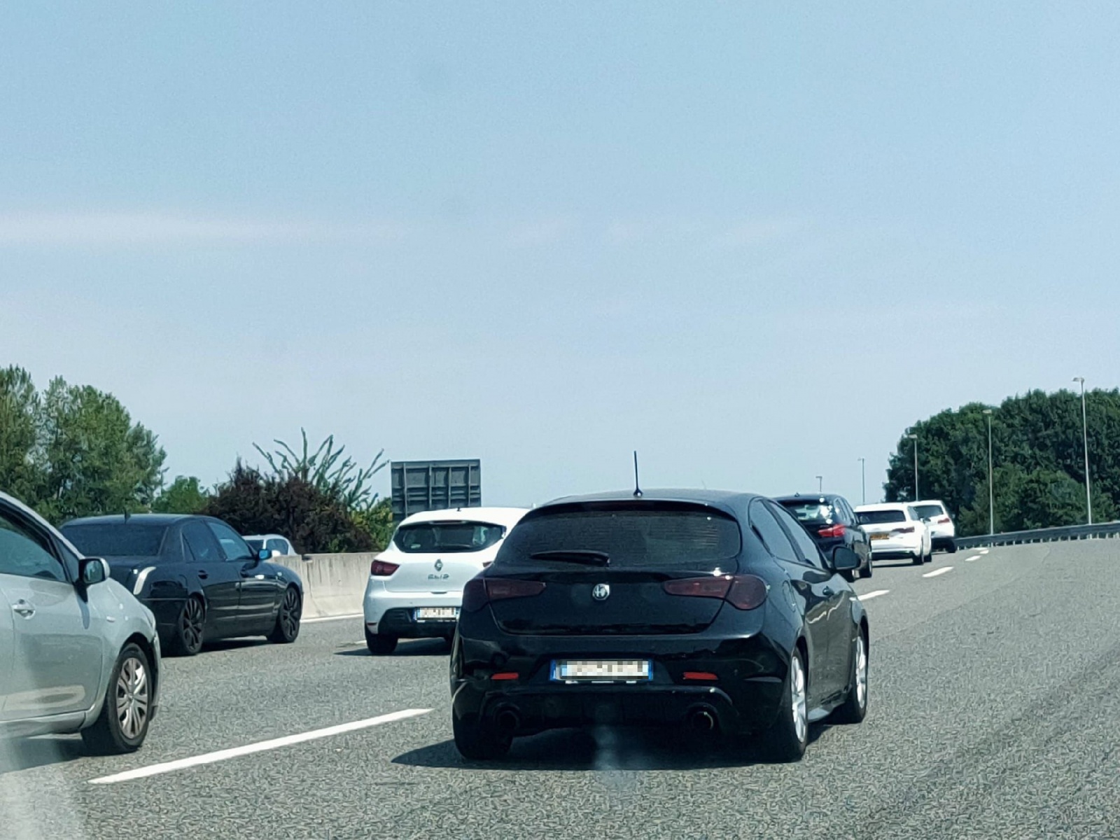 Incidente coda A8 Busto-Gallarate