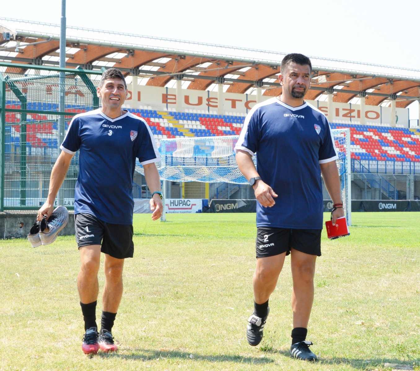 BUSTO ARSIZIO RADUNO PRO PATRIA CALCIO STAGIONE 2022-2023 NELLA FOTO VARGAS LE NOCI