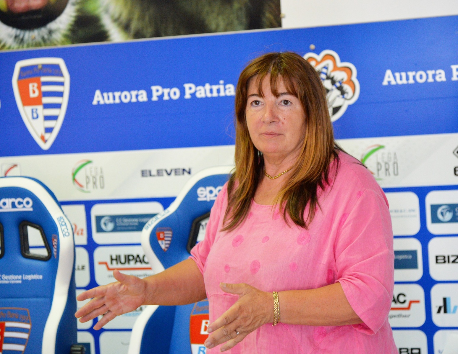 BUSTO ARSIZIO RADUNO PRO PATRIA CALCIO STAGIONE 2022-2023 NELLA FOTO TESTA