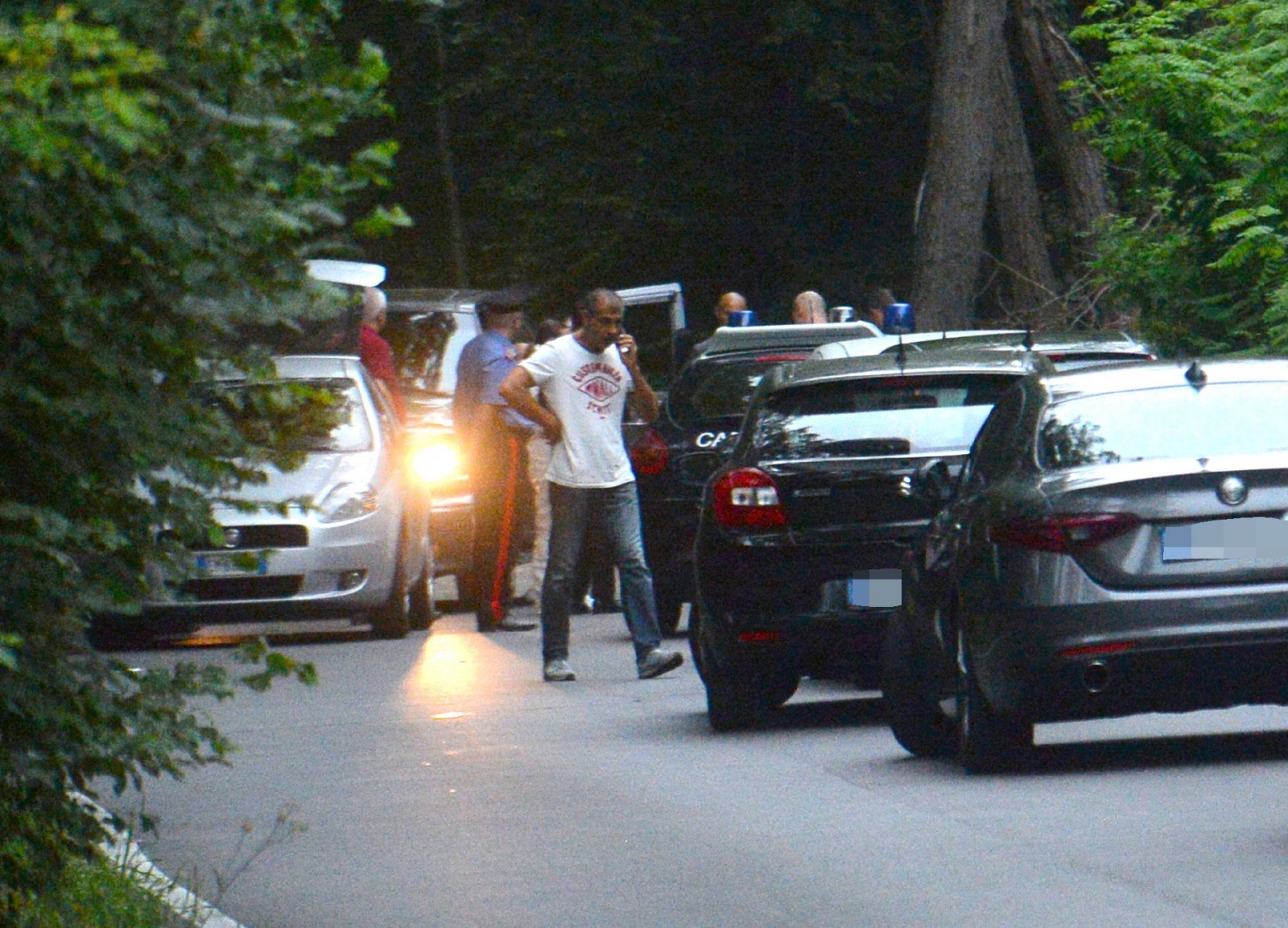 CANTELLO OMICIDIO VIA VARESE