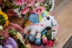 Il funerale della piccola Diana Pifferi nella chiesa dei santi Pietro e Paolo a San Giuliano Milanese, 29 Luglio 2022.ANSA/MATTEO CORNER