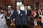 Il funerale della piccola Diana Pifferi nella chiesa dei santi Pietro e Paolo a San Giuliano Milanese, 29 Luglio 2022.ANSA/MATTEO CORNER