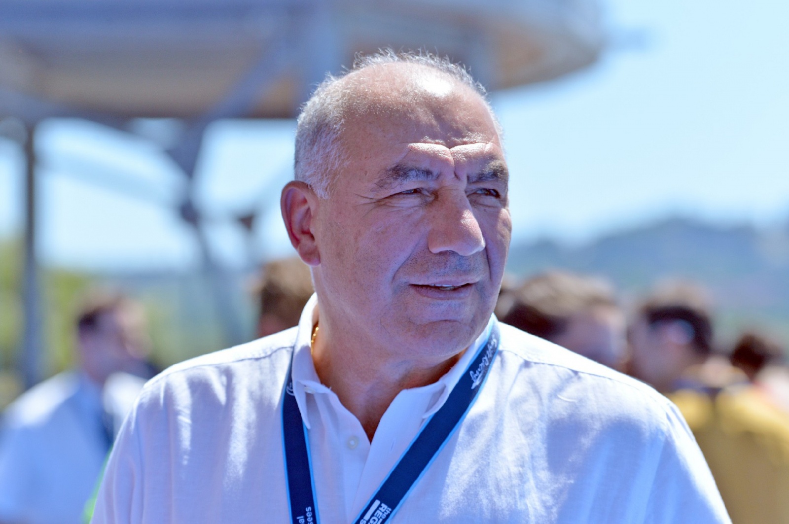 VARESE FINALI A MONDIALI CANOTTAGGIO 2022, UNDER 19 E PREMIAZIONI NELLA FOTO GIUSEPPE ABBAGNALE PRESIDENTE FEDERAZIONE ITALIANA CANOTTAGGIO