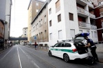 Dodicenne investito e ucciso in bicicletta - la Polizia Locale sul posto in via Bartolini a Milano, 9 agosto 2022.ANSA/MOURAD BALTI TOUATI