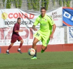 BORGOSESIA PRO PATRIA BORGOSESIA CALCIO NELLA FOTO CASTELLI