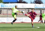 BORGOSESIA PRO PATRIA BORGOSESIA CALCIO NELLA FOTO BRIGNOLI