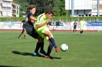 BORGOSESIA PRO PATRIA VERBANIA CALCIO NELLA FOTO