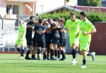 BORGOSESIA PRO PATRIA VERBANIA CALCIO NELLA FOTO TETTAMANTI GOL VERBANIA
