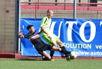BORGOSESIA PRO PATRIA VERBANIA CALCIO NELLA FOTO CALUSCHI