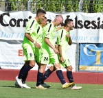 BORGOSESIA PRO PATRIA VERBANIA CALCIO NELLA FOTO NICCO IL SUO GOL