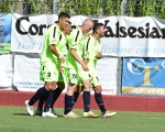 BORGOSESIA PRO PATRIA VERBANIA CALCIO NELLA FOTO NICCO IL SUO GOL