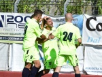 BORGOSESIA PRO PATRIA VERBANIA CALCIO NELLA FOTO NICCO IL SUO GOL