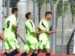 BORGOSESIA PRO PATRIA VERBANIA CALCIO NELLA FOTO NICCO IL SUO GOL