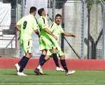 BORGOSESIA PRO PATRIA VERBANIA CALCIO NELLA FOTO NICCO IL SUO GOL