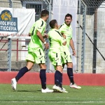 BORGOSESIA PRO PATRIA VERBANIA CALCIO NELLA FOTO NICCO IL SUO GOL