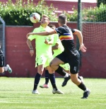 BORGOSESIA PRO PATRIA VERBANIA CALCIO NELLA FOTO STANZANI