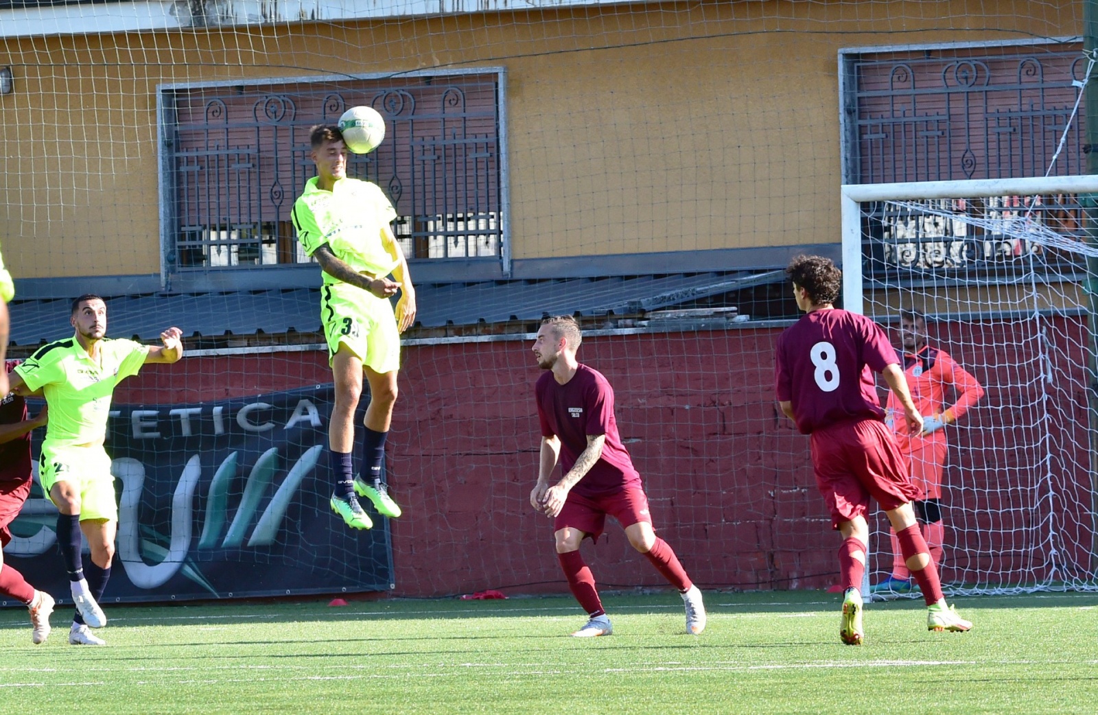 BORGOSESIA PRO PATRIA BORGOSESIA CALCIO NELLA FOTO CASTELLI