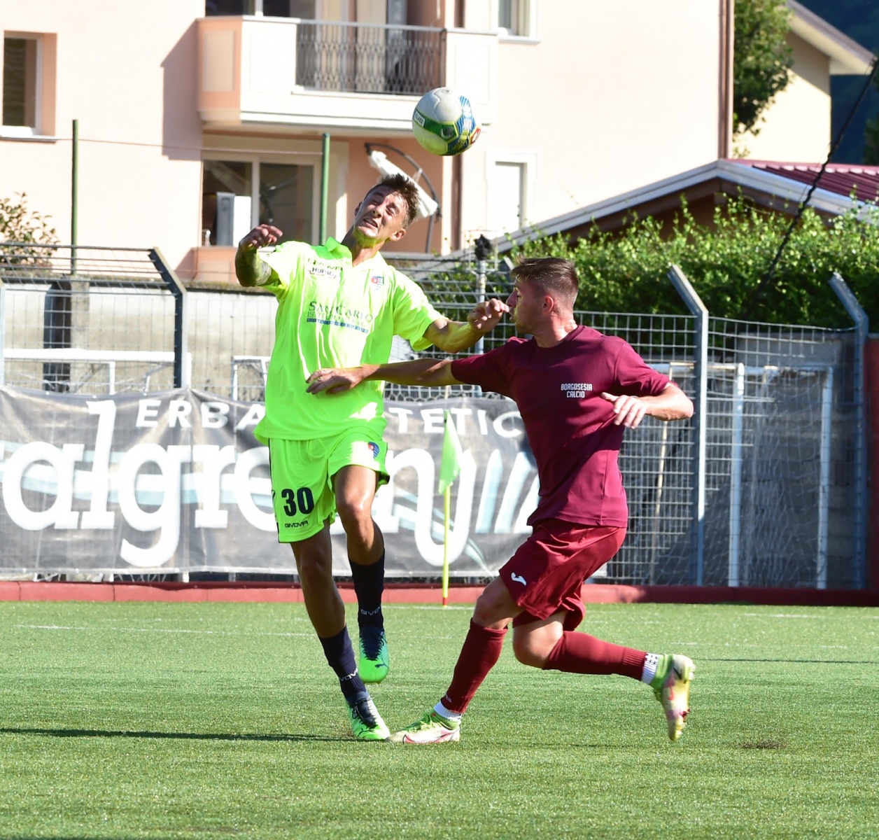 BORGOSESIA PRO PATRIA BORGOSESIA CALCIO NELLA FOTO CASTELLI