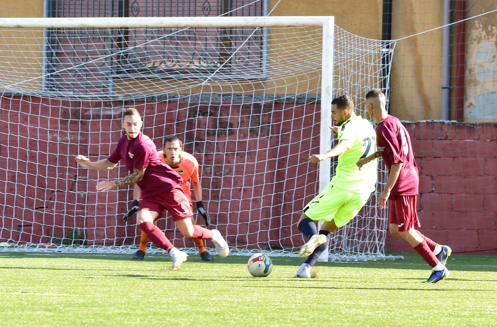 BORGOSESIA PRO PATRIA BORGOSESIA CALCIO NELLA FOTO PIU