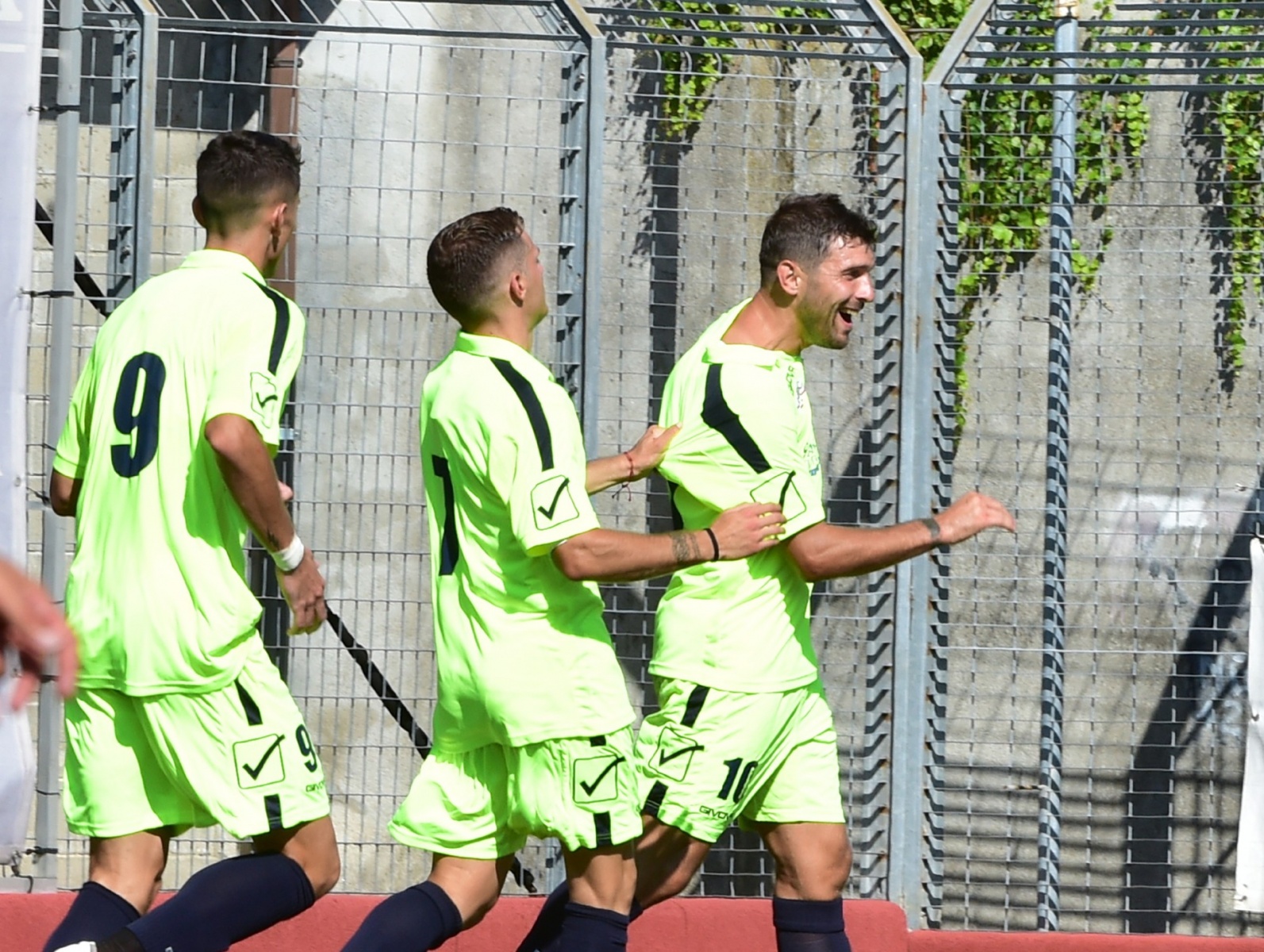 BORGOSESIA PRO PATRIA VERBANIA CALCIO NELLA FOTO NICCO IL SUO GOL
