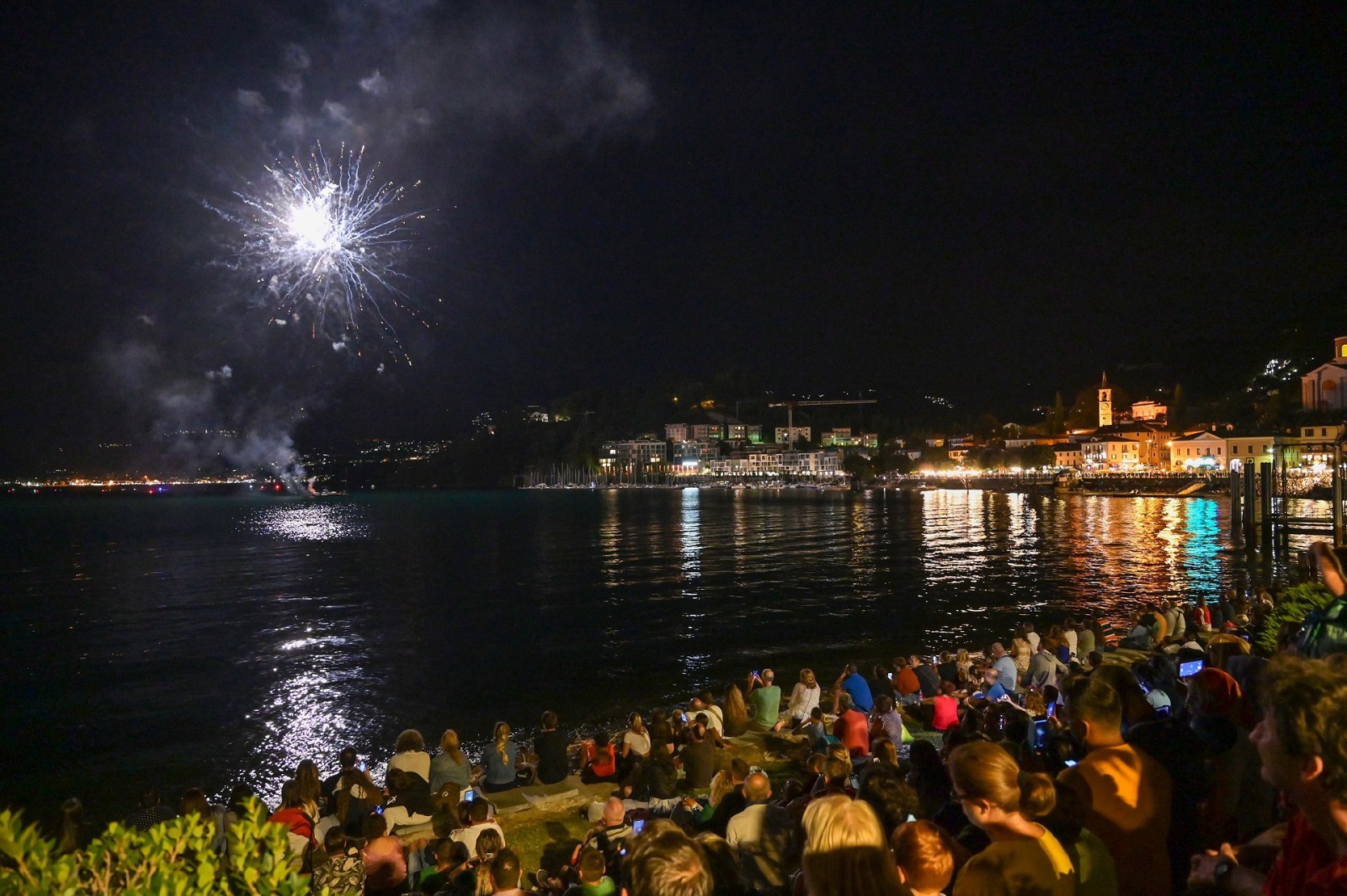 LAVENO MOMBELLO FERRAGOSTO 2022 FUOCHI D’ARTIFICIO
