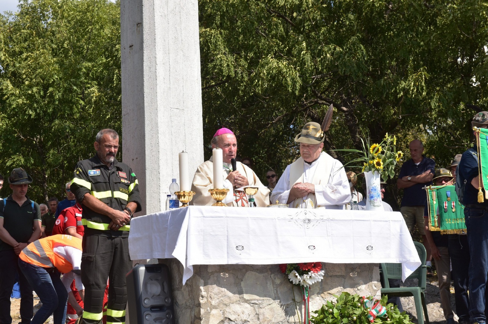 VARESE FESTA DELLA MONTAGNA DEGLI ALPINI 2022 HOTEL CAMPO DEI FIORI