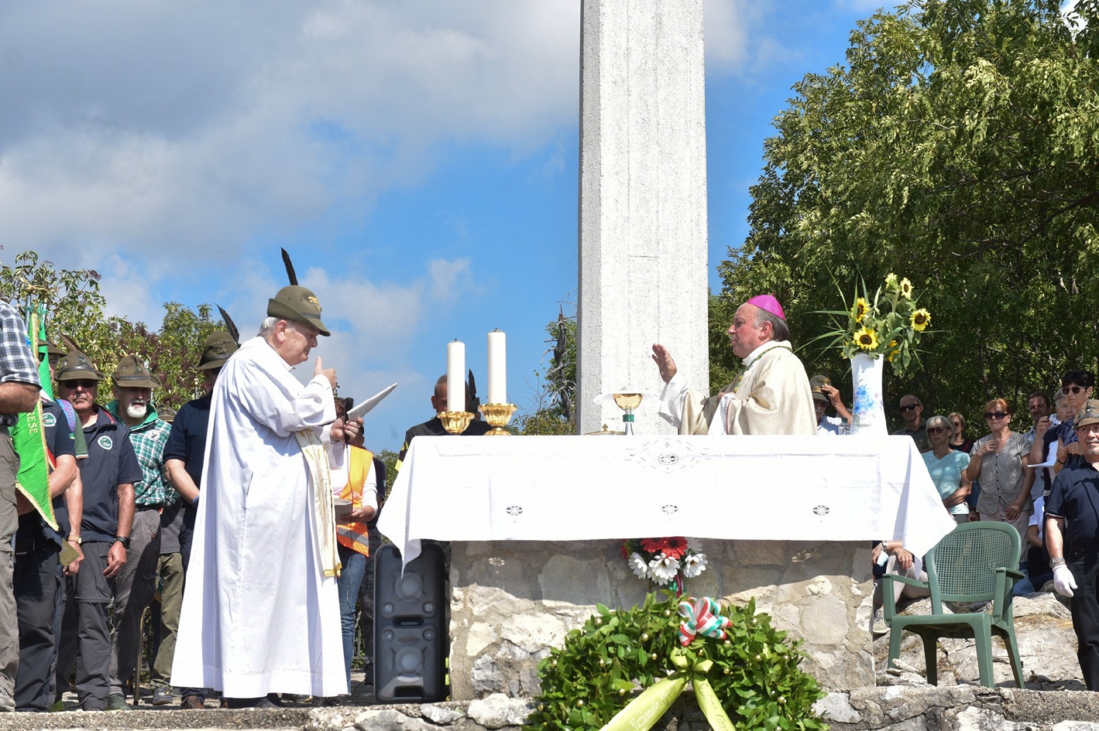 VARESE FESTA DELLA MONTAGNA DEGLI ALPINI 2022 HOTEL CAMPO DEI FIORI