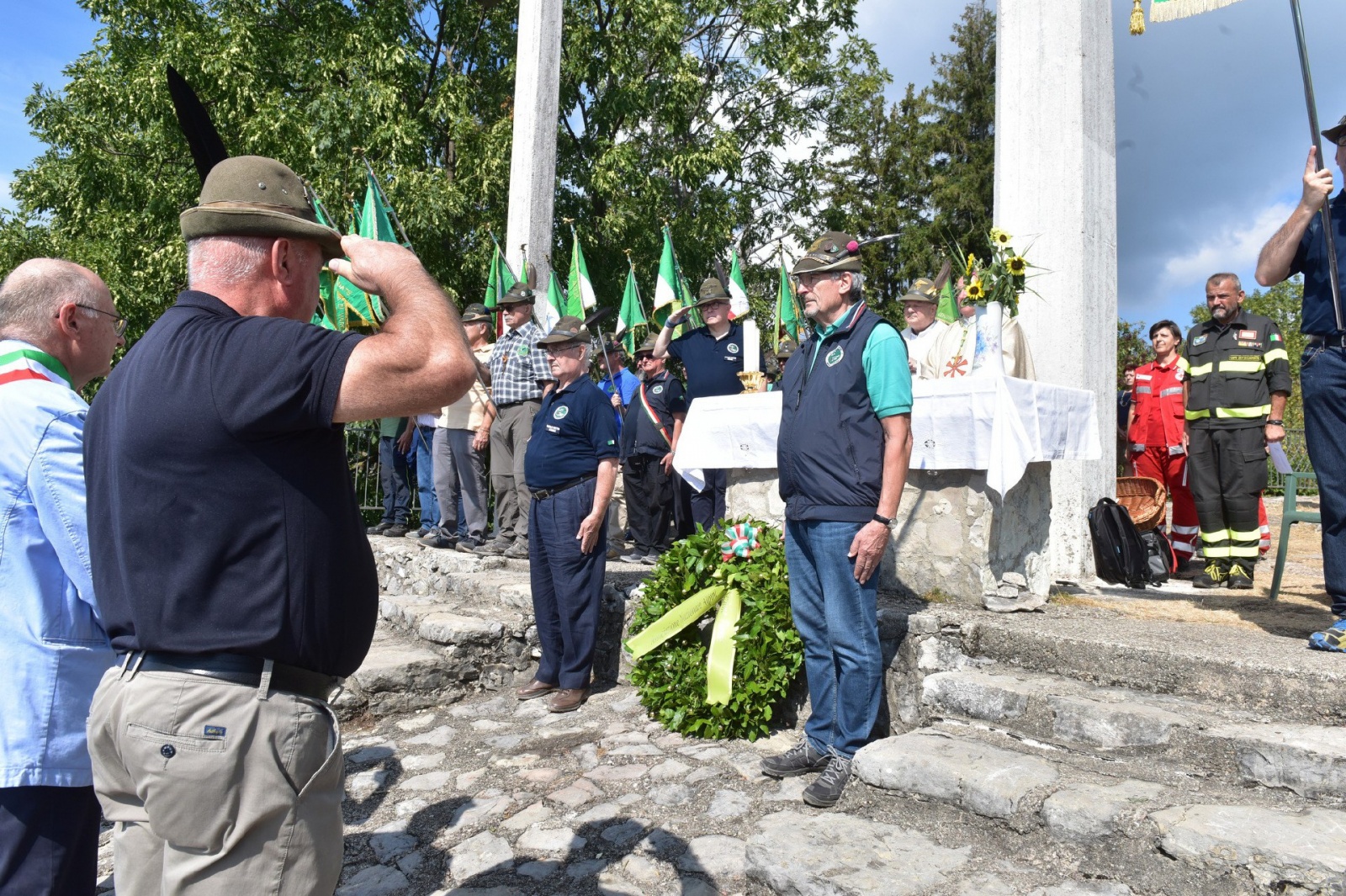 VARESE FESTA DELLA MONTAGNA DEGLI ALPINI 2022 HOTEL CAMPO DEI FIORI