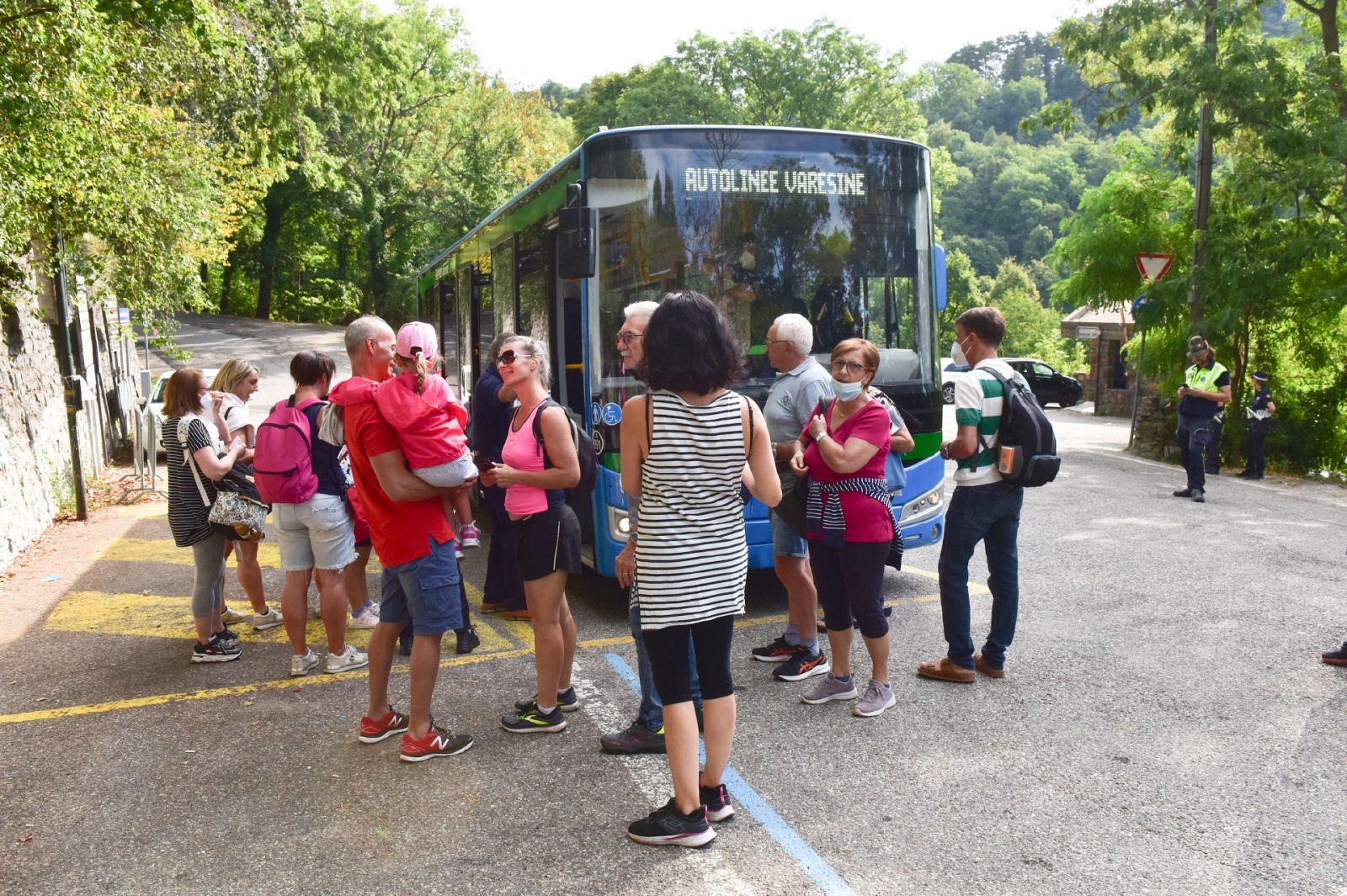 VARESE FESTA DELLA MONTAGNA DEGLI ALPINI 2022 HOTEL CAMPO DEI FIORI