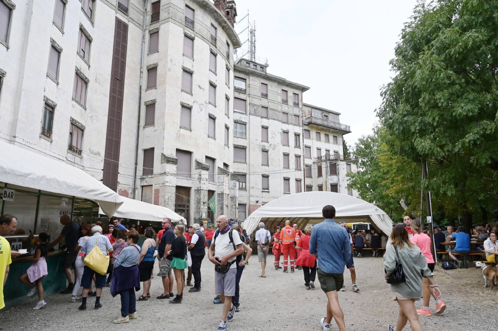 CAMPO DEI FIORI FESTA DELLA MONTAGNA 2022 CON GLI ALPINI AL GRAND HOTEL