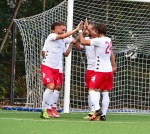 VARESE CITTA’ DI VARESE SAN MICHELE CALCIO NNELLA FOTO GOL MAPELLI