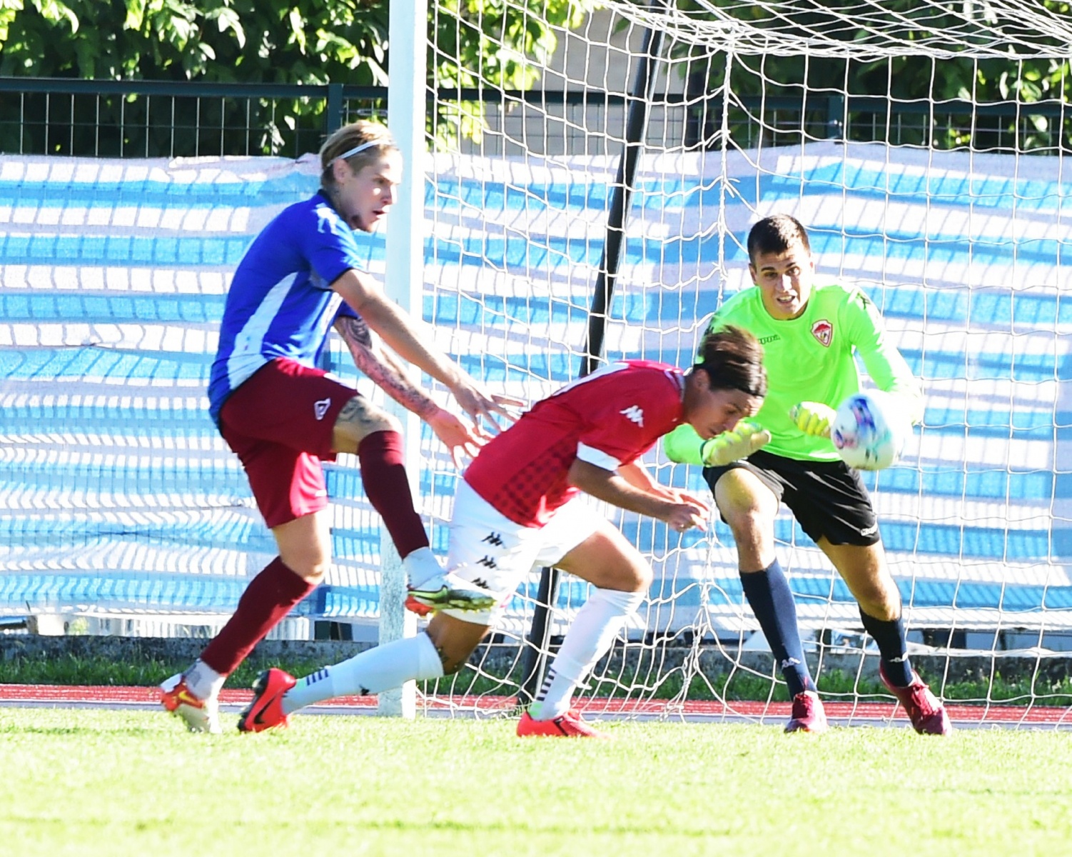 CARATE BRIANZA CITTA’ DI VARESE FOLGORE CARATESE NELLA FOTO MAPELLI