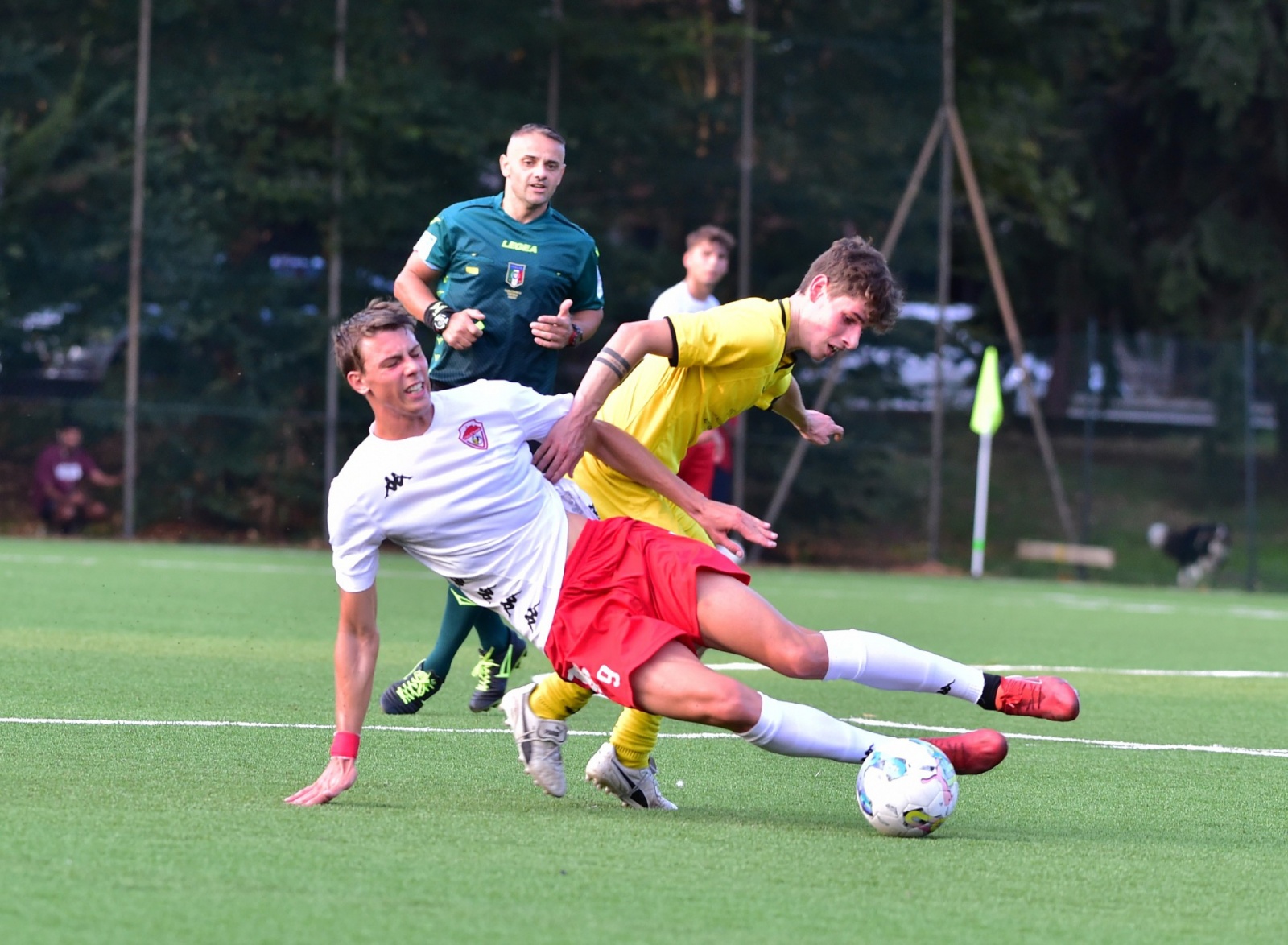 VARESE CITTA’ DI VARESE SAN MICHELE CALCIO NNELLA FOTO GOFFI