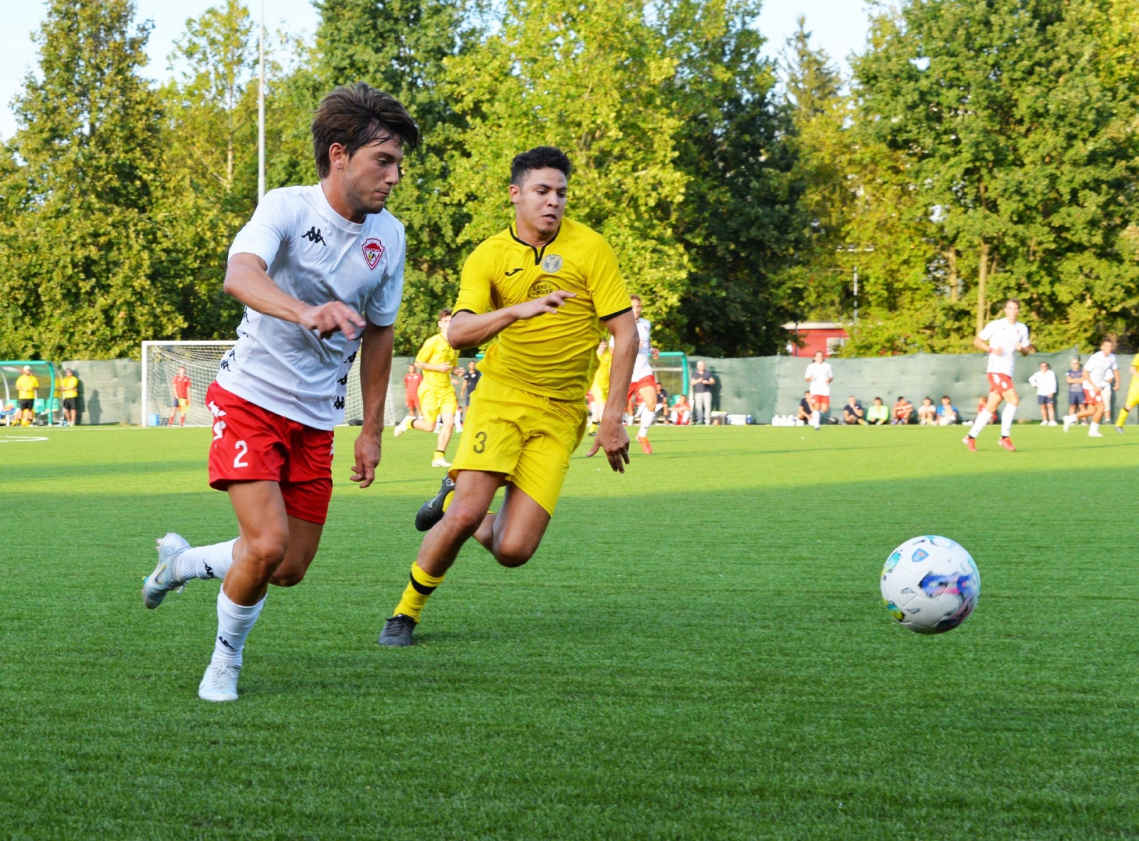 VARESE CITTA’ DI VARESE SAN MICHELE CALCIO NNELLA FOTO RUBBI