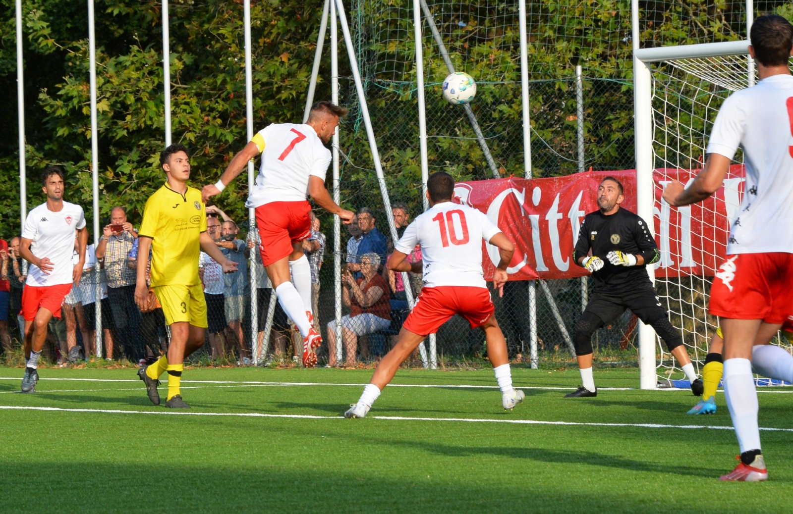 VARESE CITTA’ DI VARESE SAN MICHELE CALCIO NNELLA FOTO GOL PREMOLI