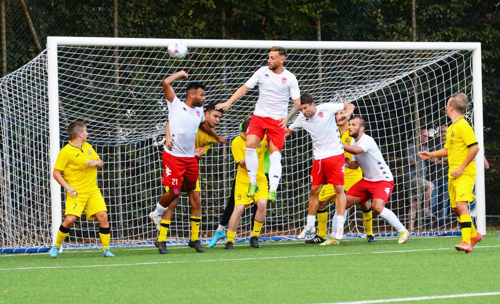 VARESE CITTA’ DI VARESE SAN MICHELE CALCIO NNELLA FOTO