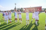 VARESE CALCIO SERIE D CITTA’ DI VARESE VS. ALCIONE MILANO NELLA FOTO SALUTI FINALI ESULTANZAdl