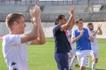 VARESE CALCIO SERIE D CITTA’ DI VARESE VS. ALCIONE MILANO NELLA FOTO SALUTI FINALI ESULTANZA GIANLUCA PORRO