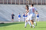VARESE CALCIO SERIE D CITTA’ DI VARESE VS. ALCIONE MILANO NELLA FOTO ESULTANZA VARESE FERRARIO CARLO EMANUELE
