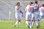 VARESE CALCIO SERIE D CITTA’ DI VARESE VS. ALCIONE MILANO NELLA FOTO ESULTANZA VARESE FERRARIO CARLO EMANUELE꿝b