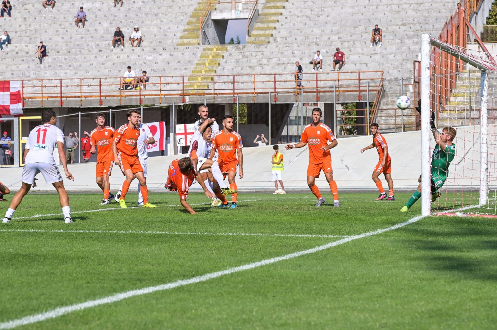 VARESE CALCIO SERIE D CITTA’ DI VARESE VS. ALCIONE MILANO NELLA FOTO GOL DI FERRARIO CARLO EMANUELE
