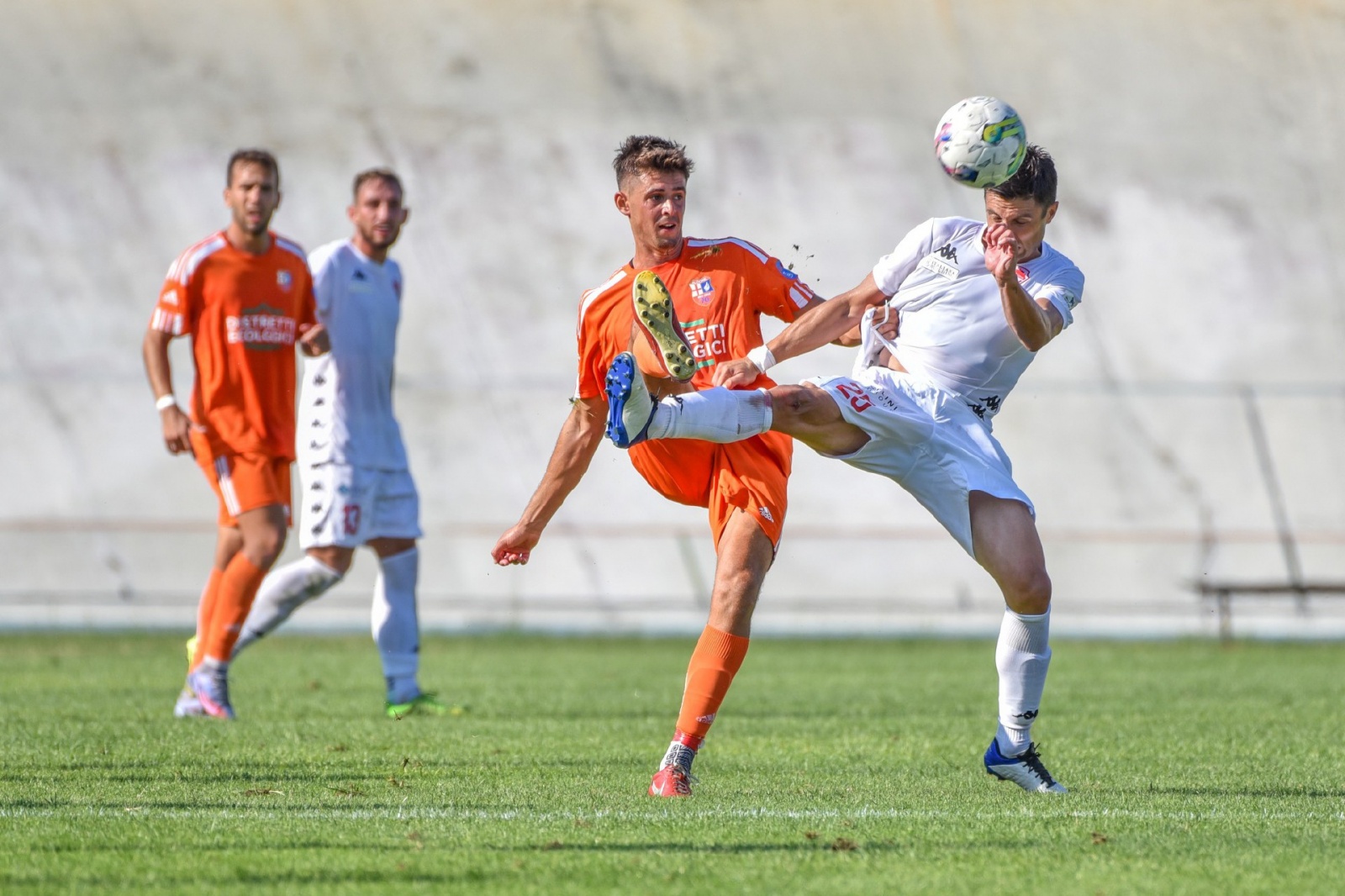 VARESE CALCIO SERIE D CITTA’ DI VARESE VS. ALCIONE MILANO NELLA FOTO PIRACCINI LUCA